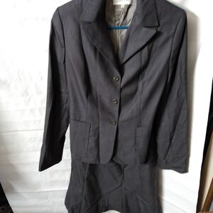 Calvin Klein Collection Dark Gray Women's Blazer